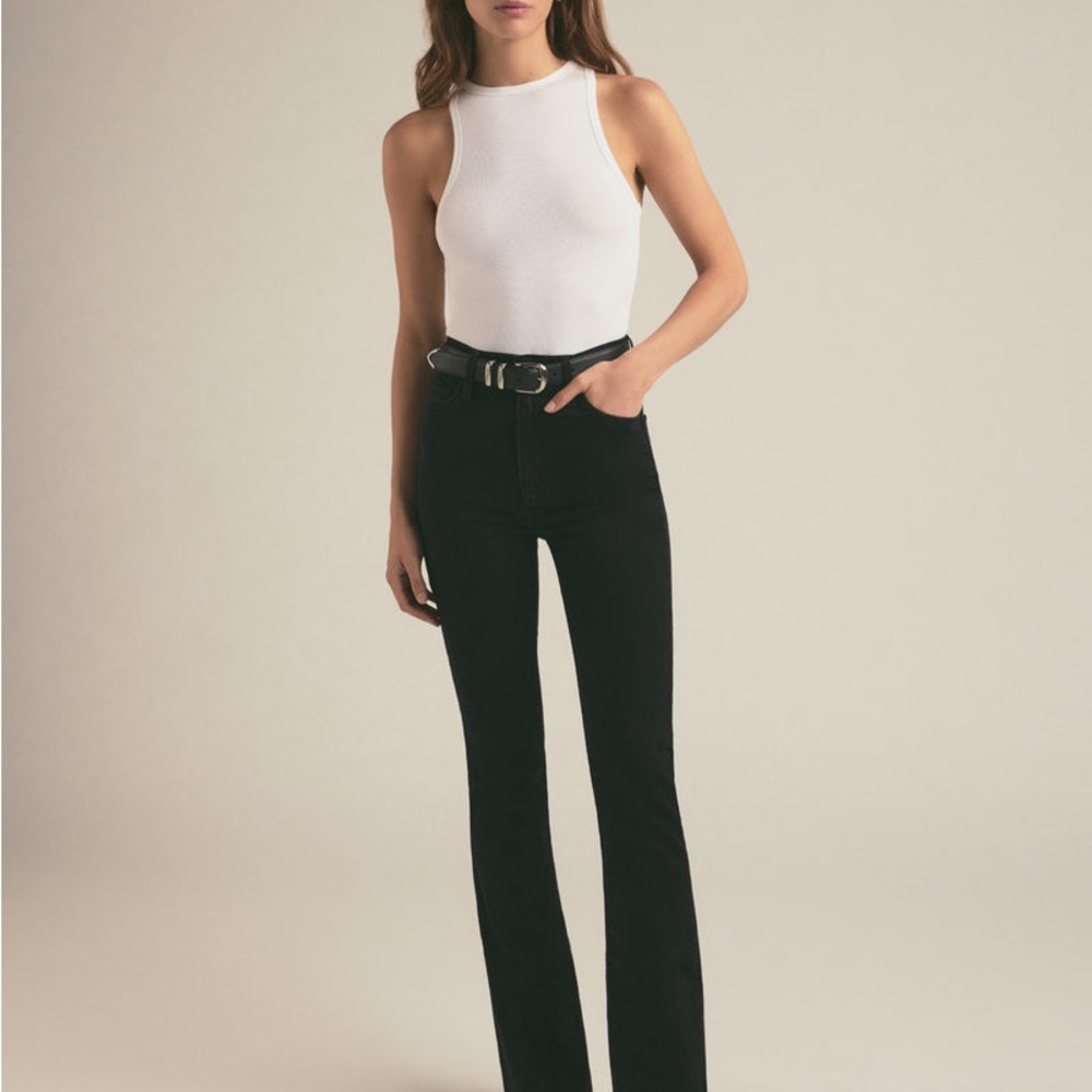 ACNE Black Jeans